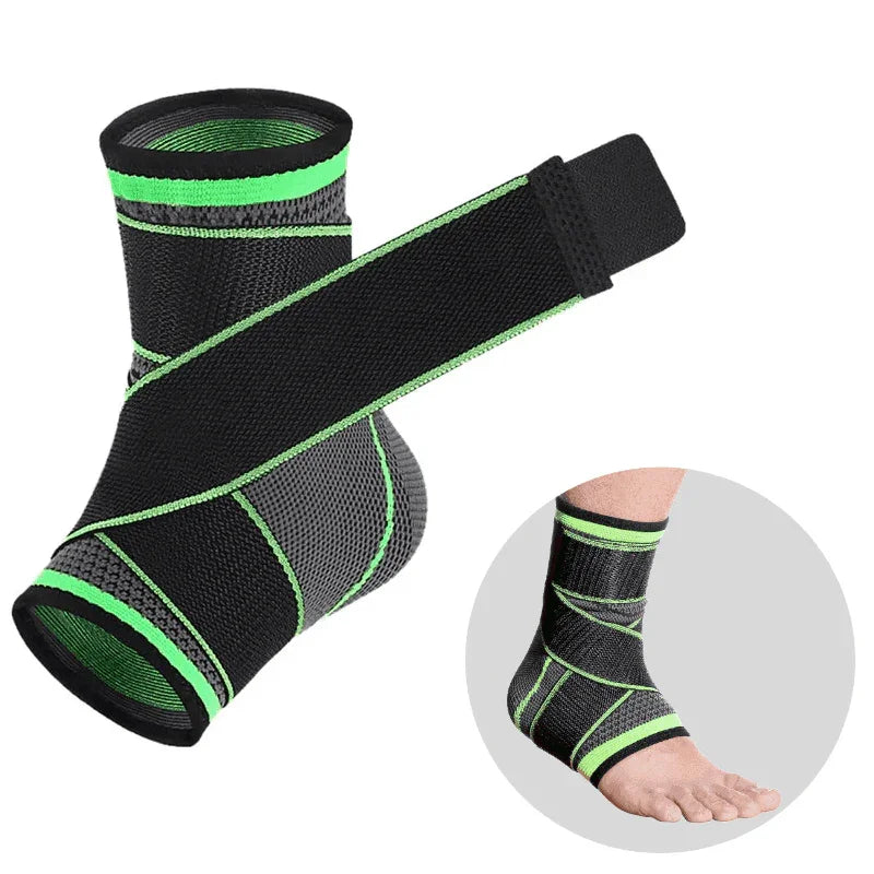 Tornozeleira de Compressão Elástica OrthoSupport™ (02 unidades)