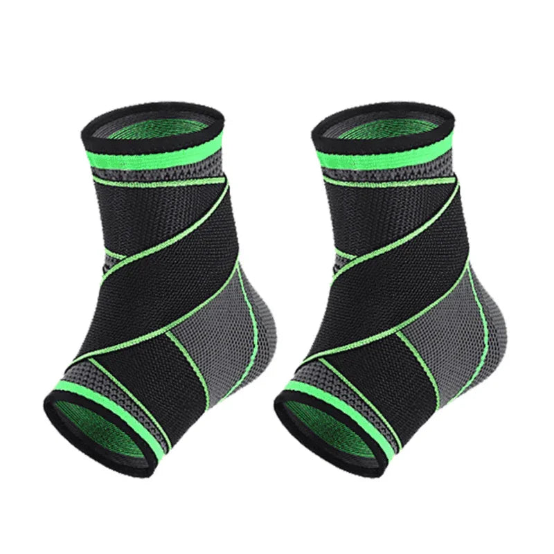 Tornozeleira de Compressão Elástica OrthoSupport™ (02 unidades)