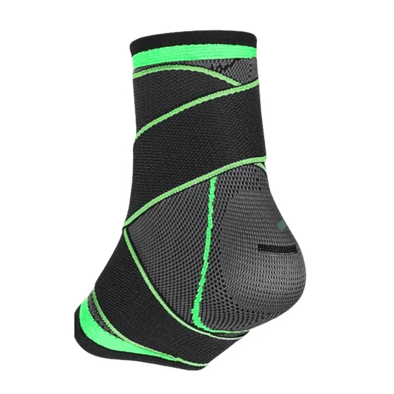 Tornozeleira de Compressão Elástica OrthoSupport™ (02 unidades)