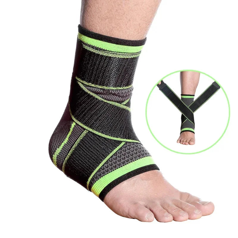 Tornozeleira de Compressão Elástica OrthoSupport™ (02 unidades)