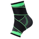 Tornozeleira de Compressão Elástica OrthoSupport™ (02 unidades)