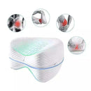 Travesseiro Ortopédico Ergonômico para Pernas e Joelhos – Alívio de Dores e Melhor Postura ao Dormir