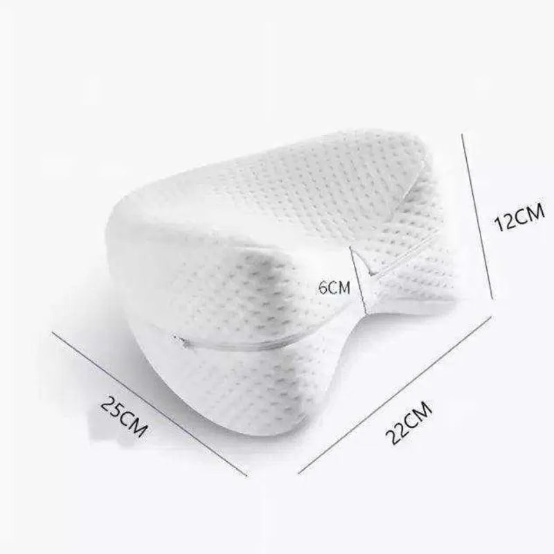 Travesseiro Ortopédico Ergonômico para Pernas e Joelhos – Alívio de Dores e Melhor Postura ao Dormir