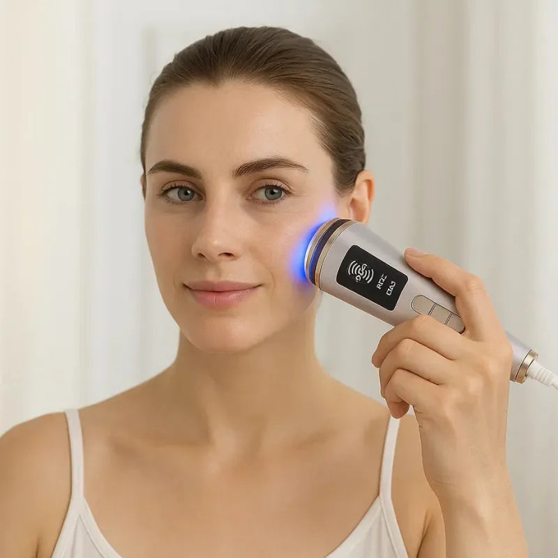 Ultrassom Facial HIFU Portátil Microfocado - RejuveLift™