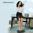 Descanso Massageador Ergonômico para Pés com Estimulação por Acupressão