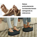 Descanso Massageador Ergonômico para Pés com Estimulação por Acupressão