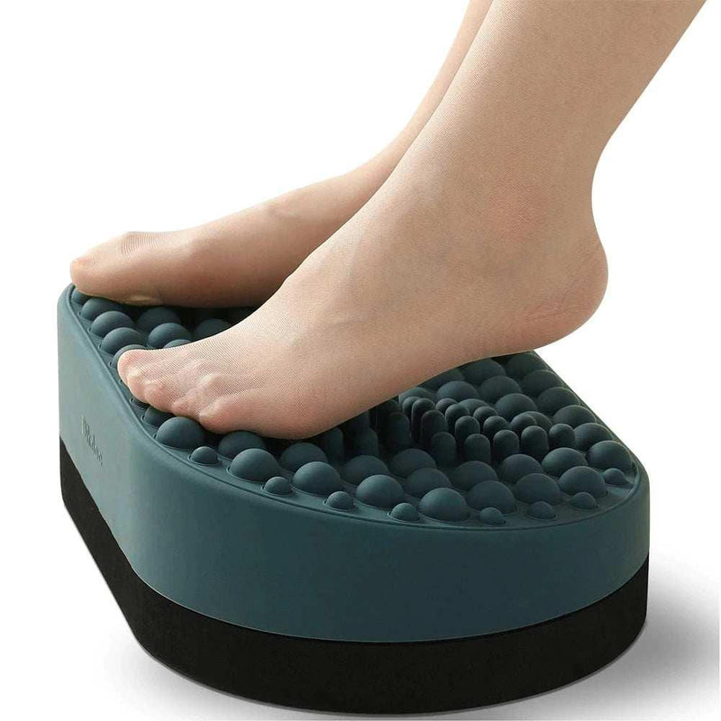 Descanso Massageador Ergonômico para Pés com Estimulação por Acupressão