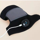 Joelheira Ortopédica Térmica com Massagem e Aquecimento KneeTherapy Pro