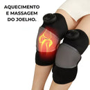 Joelheira Ortopédica Térmica com Massagem e Aquecimento KneeTherapy Pro