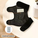 Joelheira Ortopédica Térmica com Massagem e Aquecimento KneeTherapy Pro