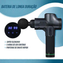Pistola Massageadora Muscular Profissional com Maleta
