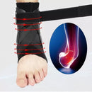 Tornozeleira Ortopédica Ajustável com Compressão – Estabilidade e Alívio de Dores