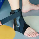 Tornozeleira Ortopédica Ajustável com Compressão – Estabilidade e Alívio de Dores