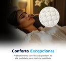 Travesseiro Ortopédico Ergonômico Sono Perfeito OrtoComfort