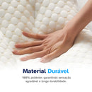 Travesseiro Ortopédico Ergonômico Sono Perfeito OrtoComfort